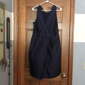 Navy Banana Republic dress size 14